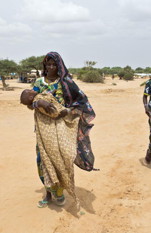 La Diputación Foral de Bizkaia apoya la ayuda de emergencia de ACNUR en la región del Sahel