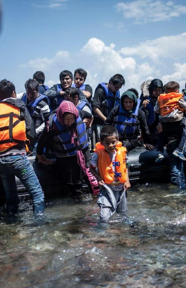 Una crisis de refugiados en pleno mar Mediterráneo