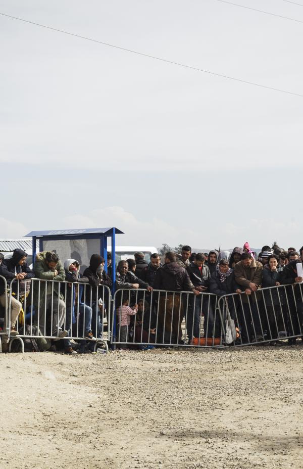 Crisis de refugiados en Grecia: Filippo Grandi indica que se necesita seguir trabajando con la UE
