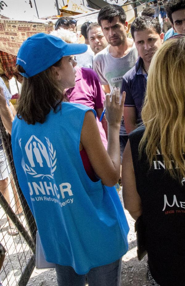 El Gobierno de Navarra ayuda con 100.000 € a dar asistencia jurídica a refugiados en Grecia