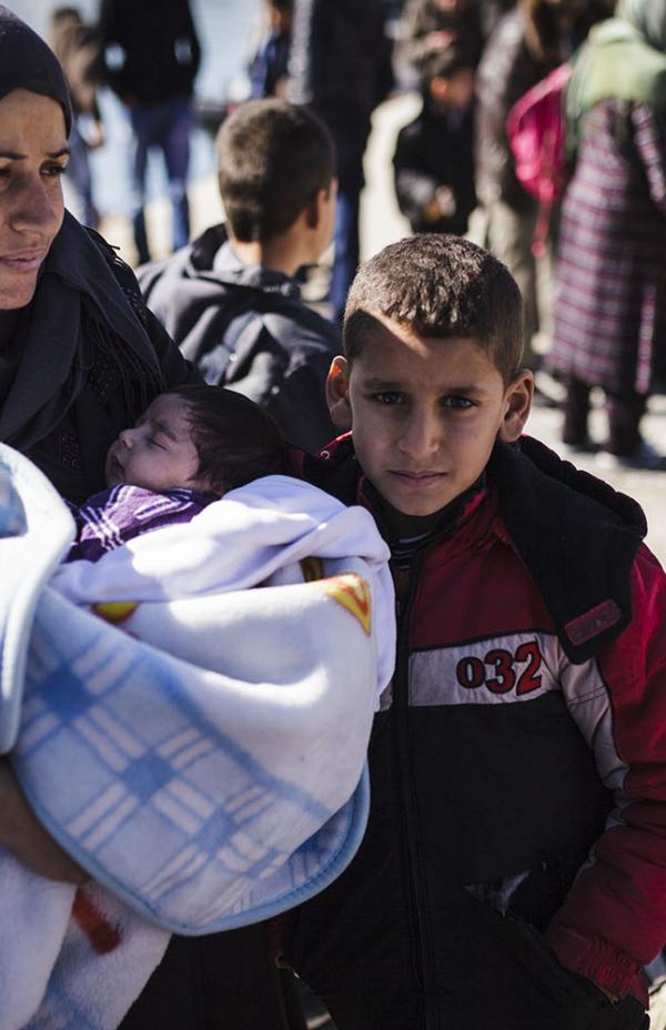Refugiados en Grecia: de tiendas de campaña a dormir bajo techo