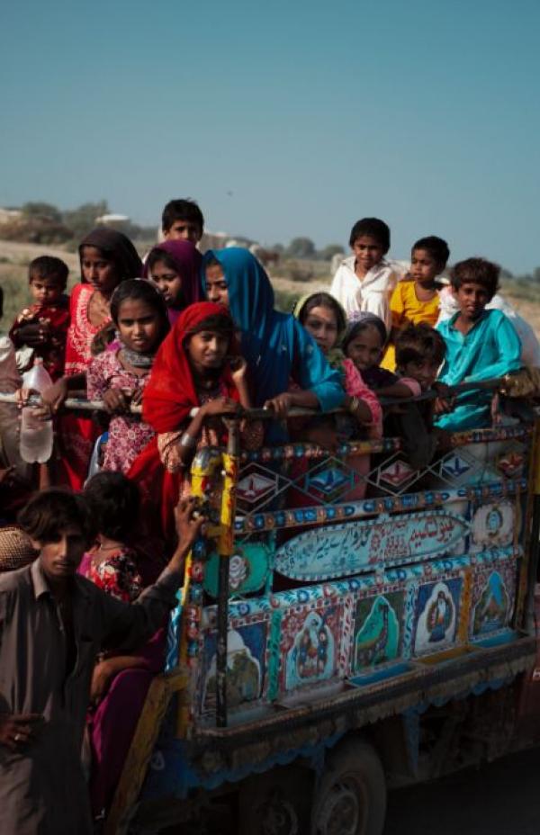 Cifra récord: 800.000 personas se han visto obligadas a huir cruzando fronteras en 2011