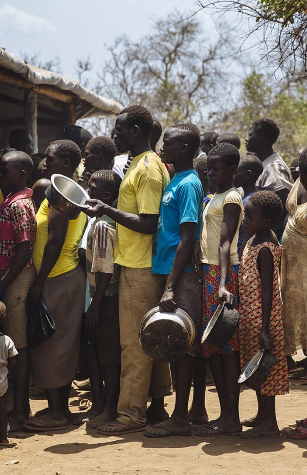 Uganda: el número de refugiados de Sudán del Sur supera el millón