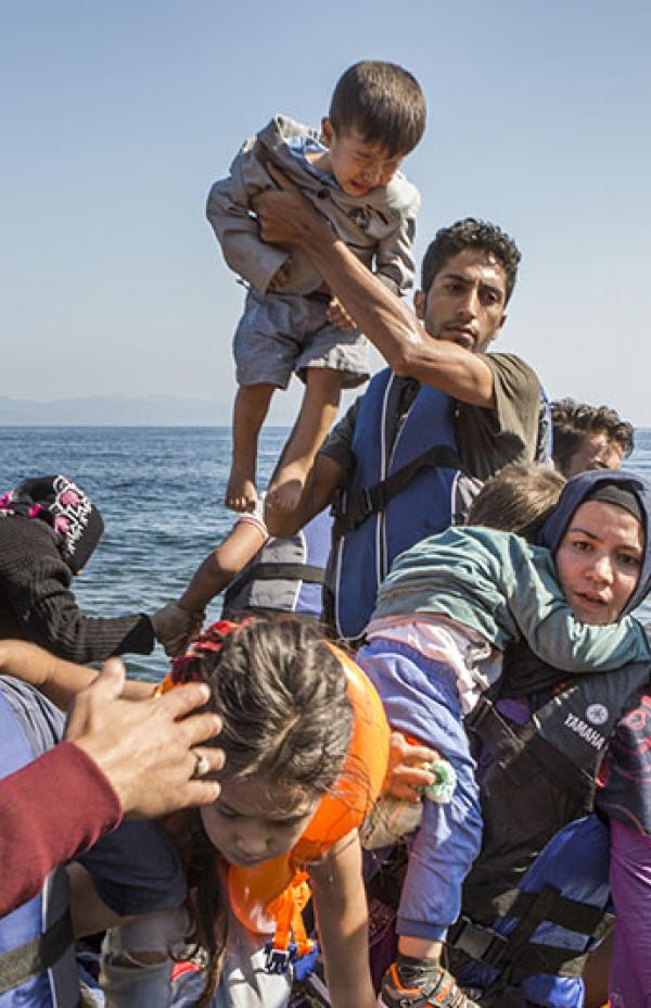 7 razones que explican el éxodo de refugiados sirios hacia Europa
