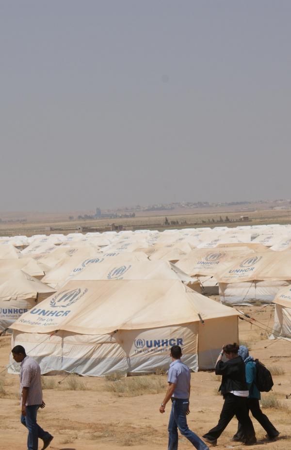ACNUR pide ayuda ante el incremento de la llegada de refugiados sirios