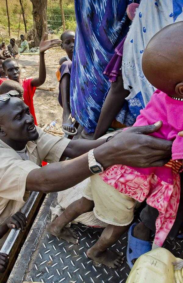 Uganda se convierte en el tercer país receptor de refugiados en África