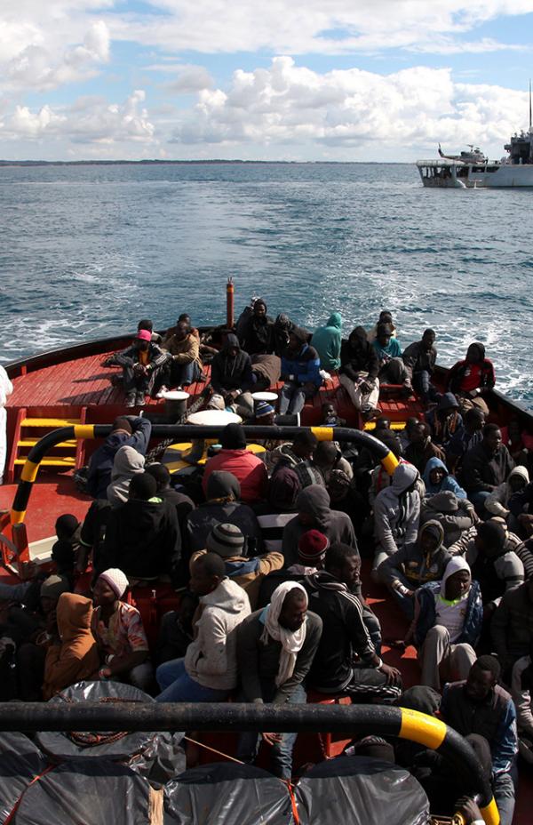 Más de 500 personas podrían haber perdido la vida cruzando el Mediterráneo