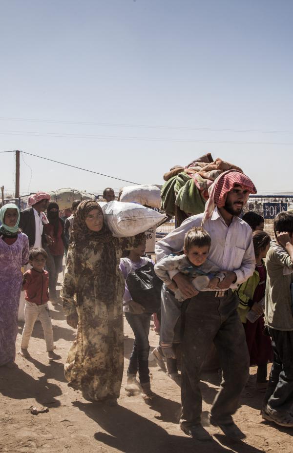 Más de 138.000 refugiados sirios huyen a Turquía