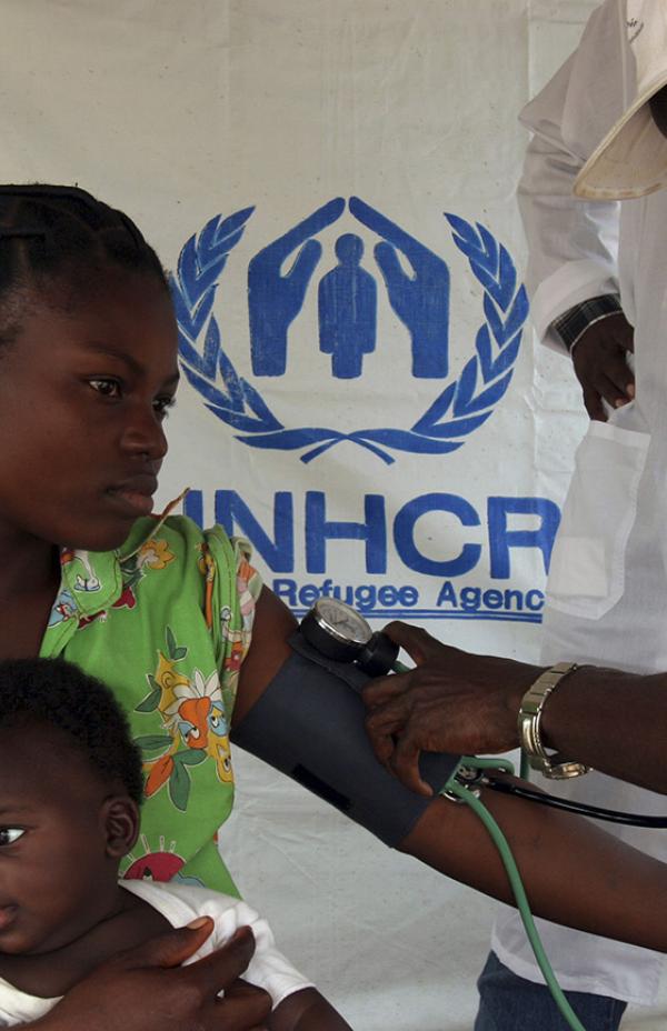 ACNUR presta atención médica a 10,5 millones de refugiados de 51 países en 2018