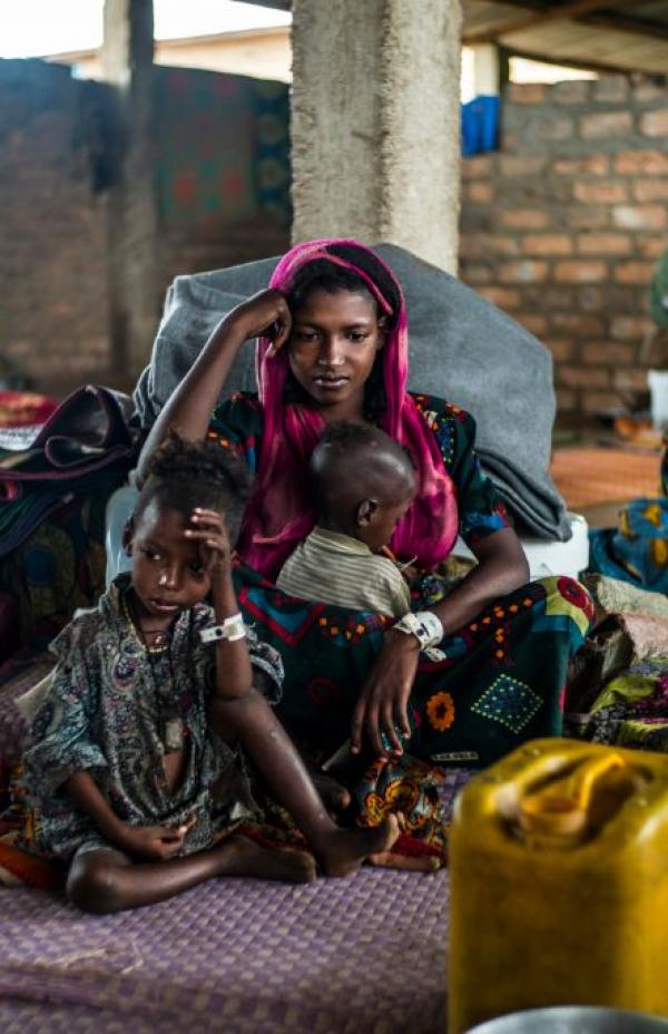 Cerca de 800.000 refugiados sufren escasez de alimentos en África