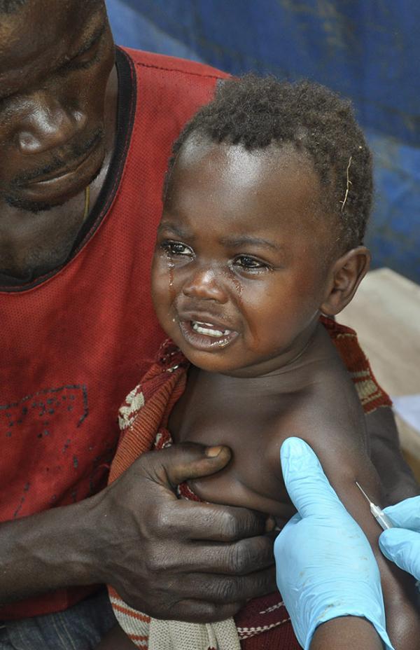 6.000 muertos por sarampión en RD del Congo