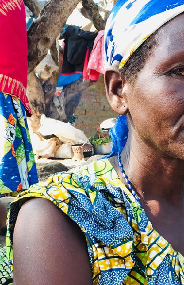 Familias rotas por la violencia en República Democrática del Congo