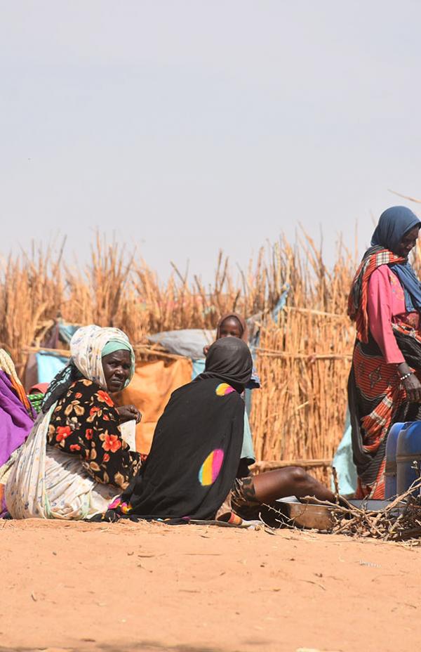 Miles de sudaneses se refugian en Chad para huir del último estallido de violencia en Darfur Occidental