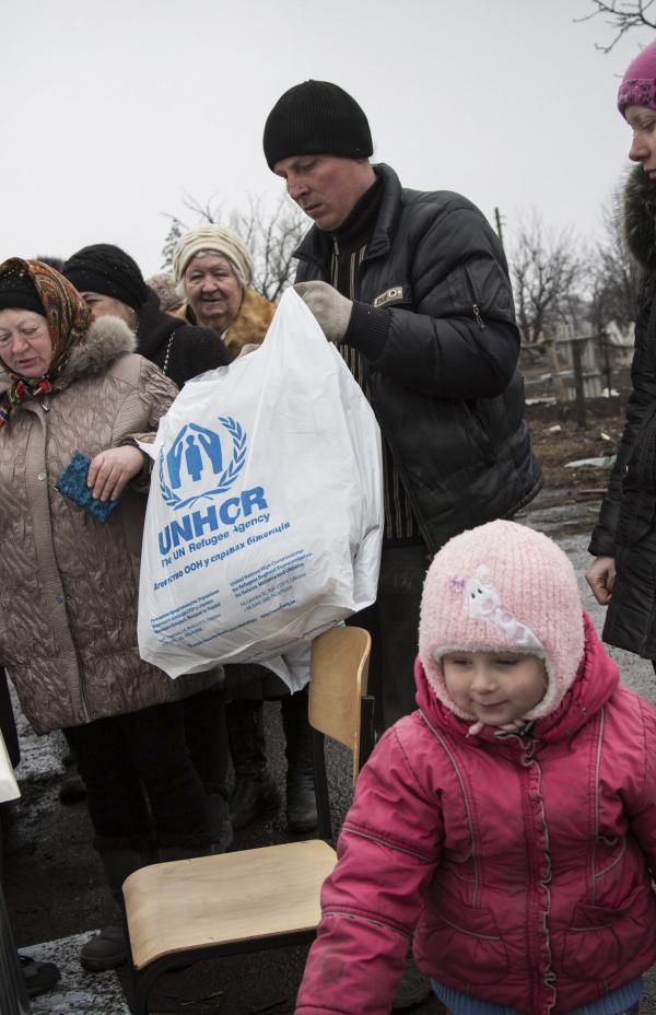 1,1 millón de desplazados internos ya en Ucrania