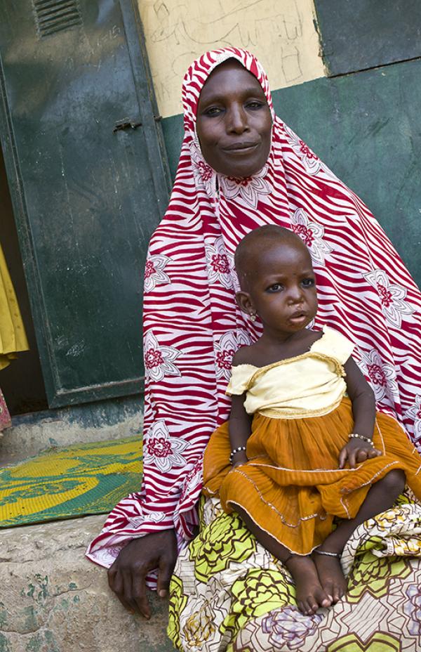La malnutrición infantil afecta a cientos de niños en Nigeria