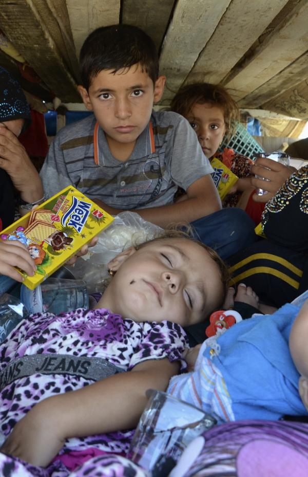 Operación masiva de ACNUR para ayudar a los desplazados iraquíes 