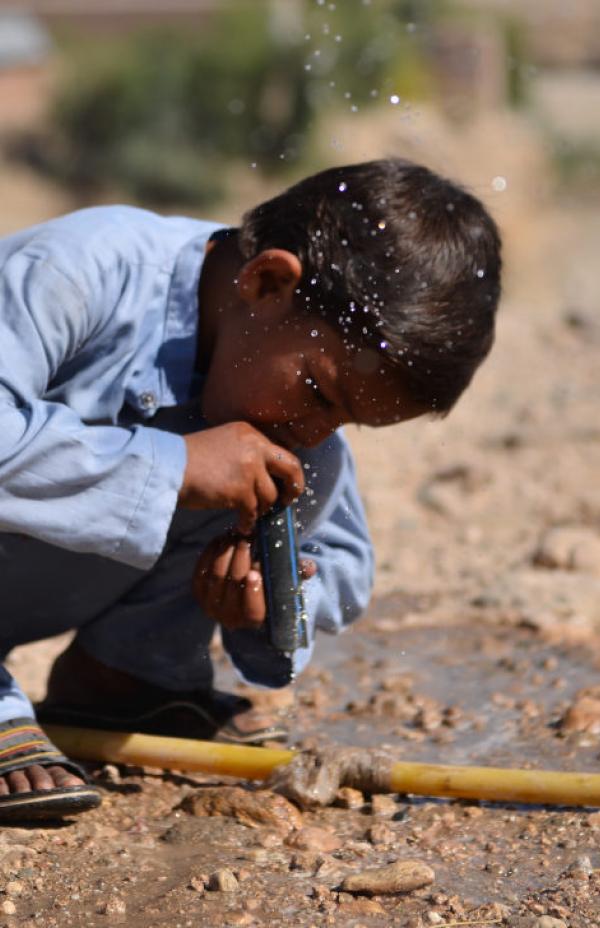 Afganistán: sequía y hambre
