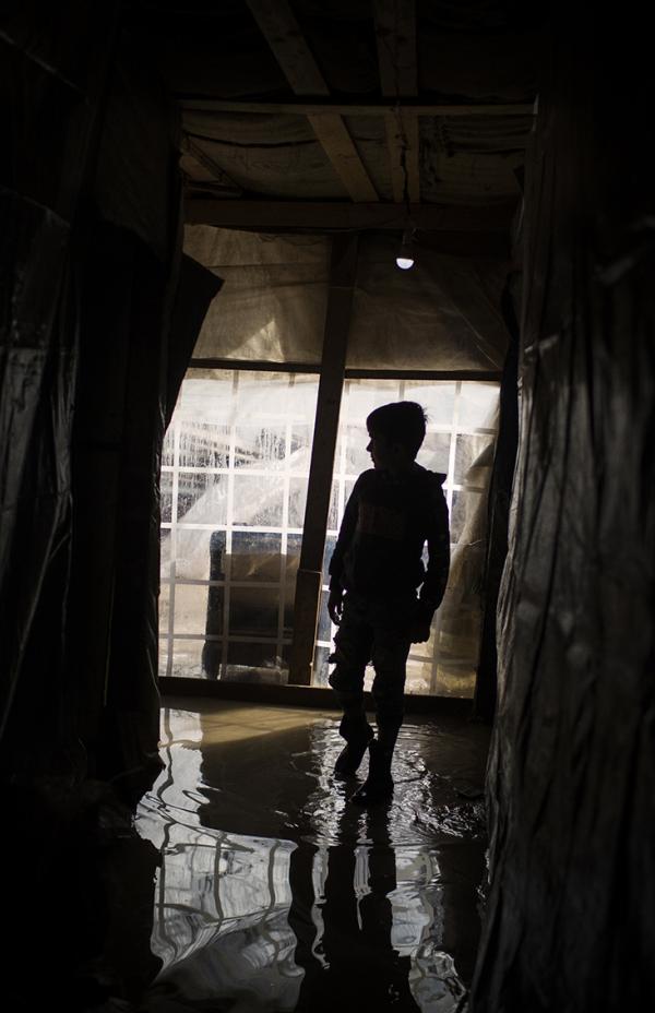 Siria 2019: violencia e inundaciones, una doble pesadilla