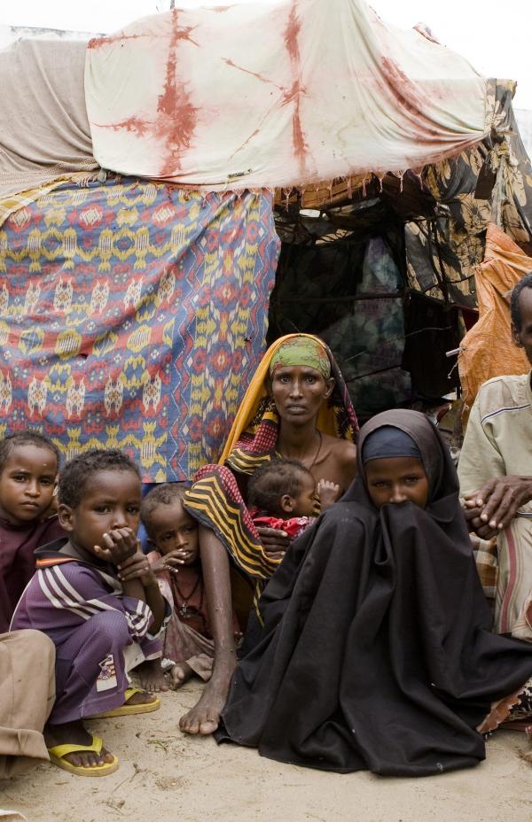 Llegar al campo de refugiados de Dadaab: la historia de una familia somalí
