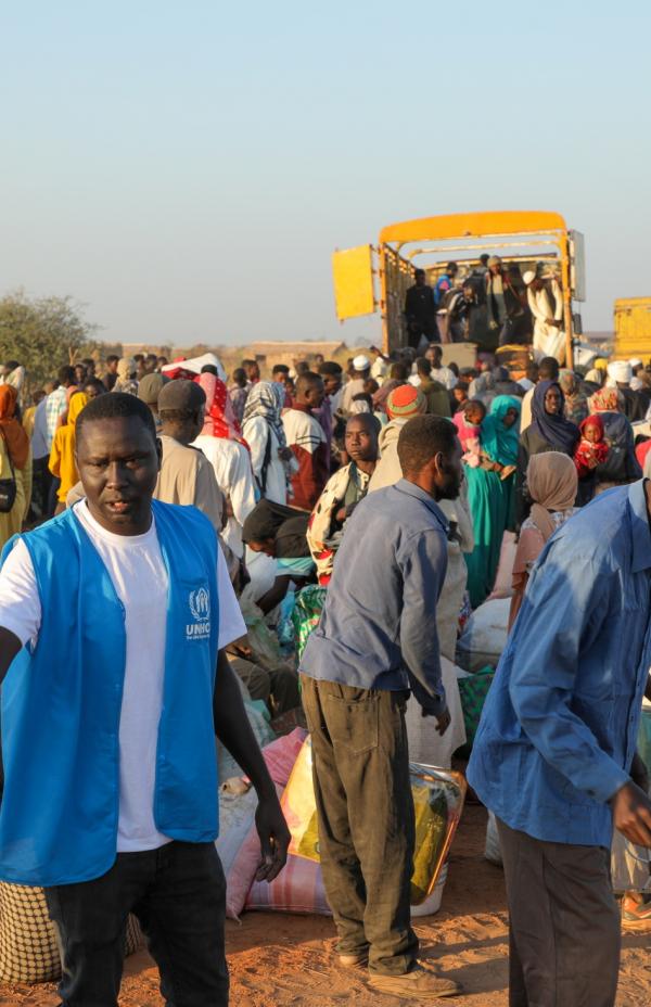 Sudán del Sur alcanza un récord de un millón de refugiados tras la crisis en Sudán