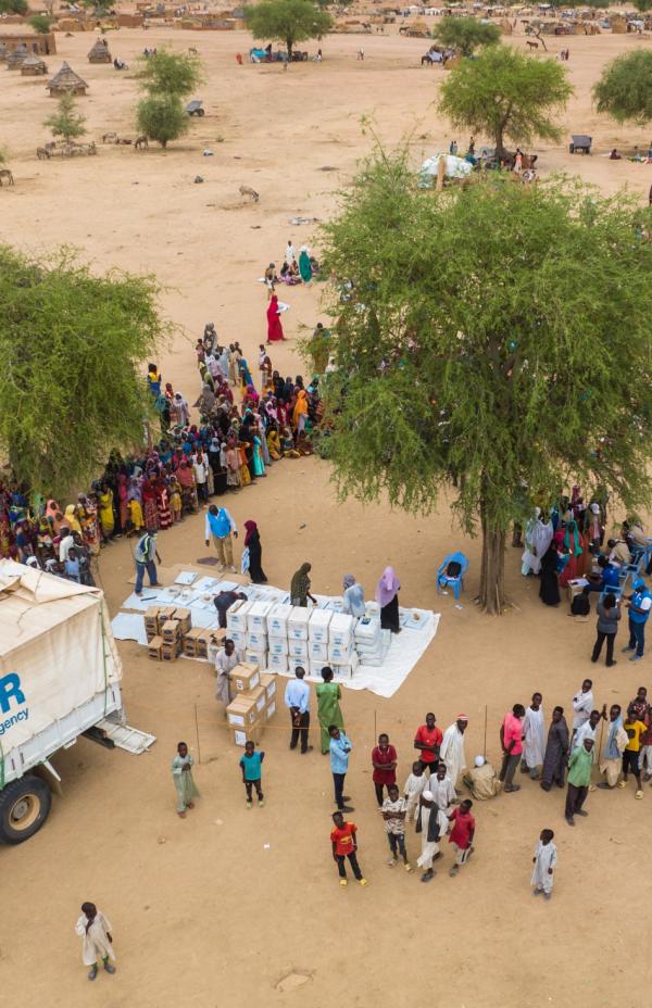 El Ayuntamiento de Vigo apoya a la población refugiada sudanesa en Chad