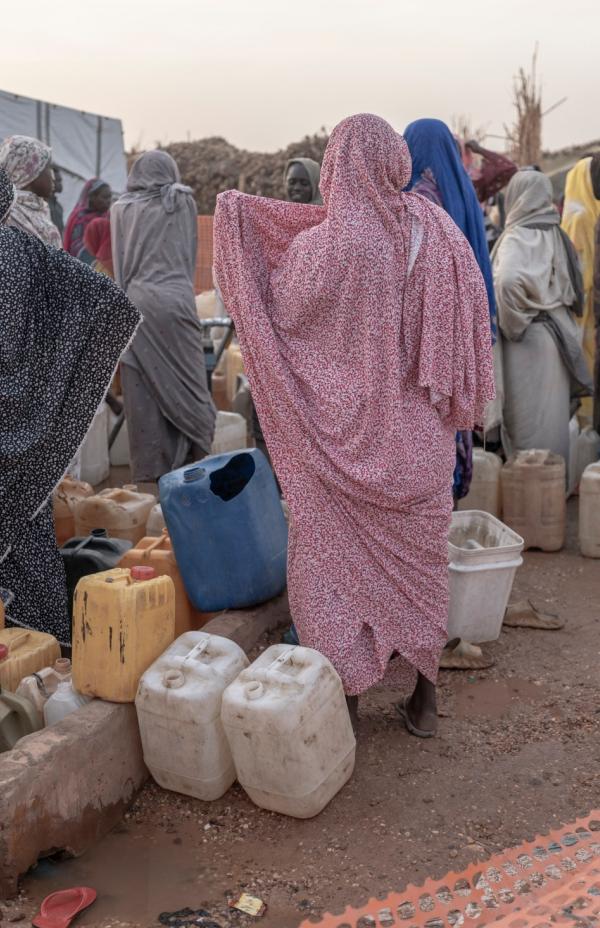 Baleares apoya el acceso a agua y saneamiento en Chad  