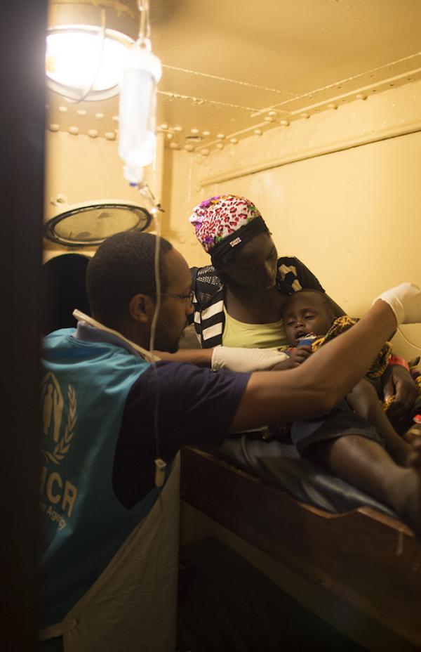 ACNUR lucha contra el cólera entre los refugiados burundeses