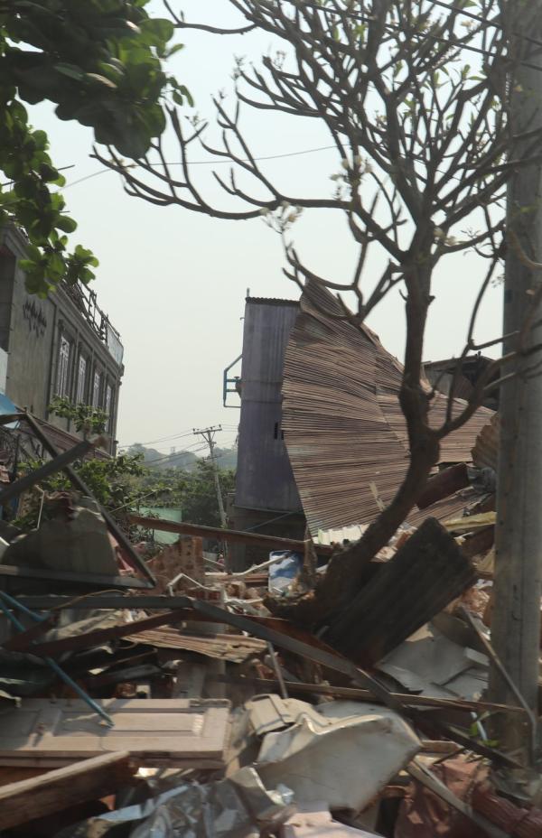 6 meses después del terremoto en Myanmar: una emergencia dentro de otra crisis