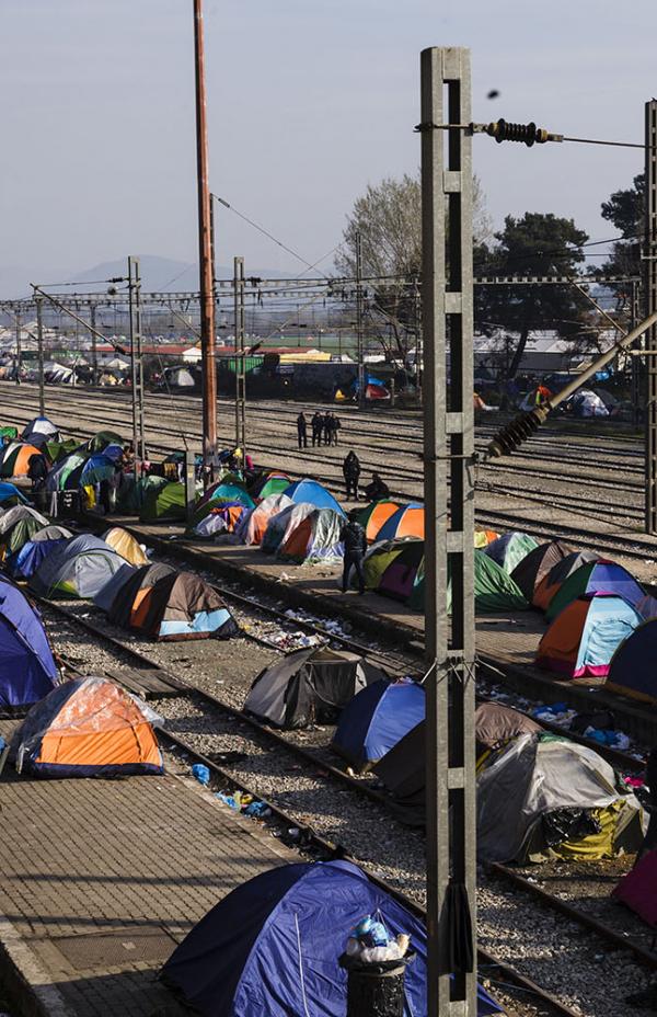 Crisis de refugiados en Europa: ACNUR lanza un nuevo plan para refugiados y migrantes