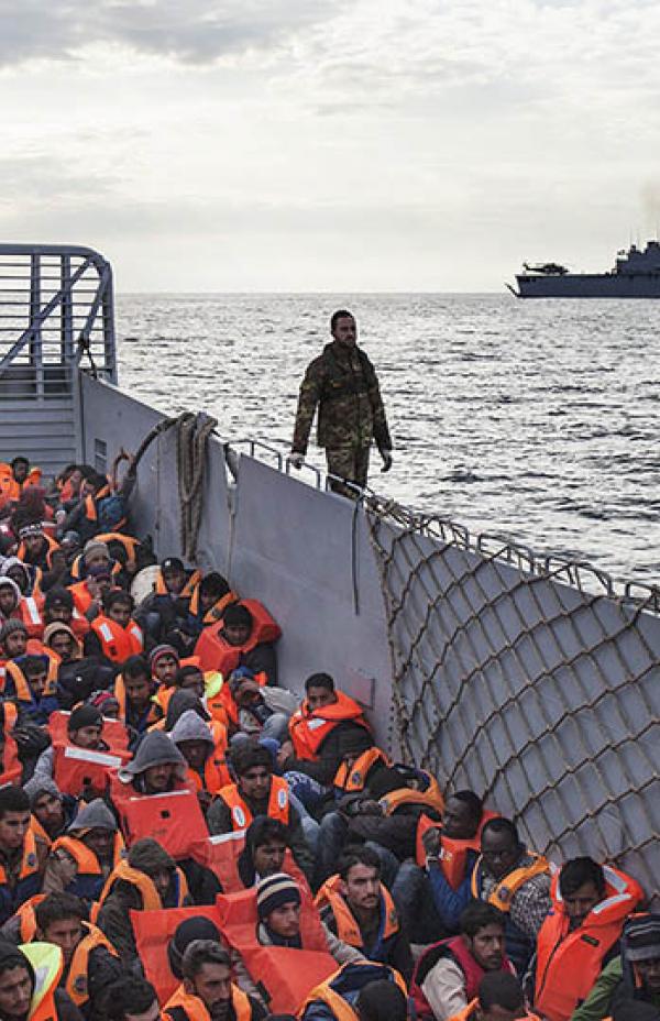 Lampedusa y los refugiados