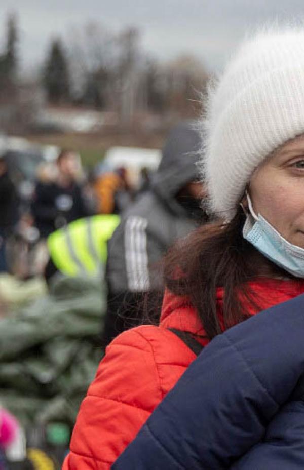 La situación de los desplazados y refugiados de Ucrania dos semanas después