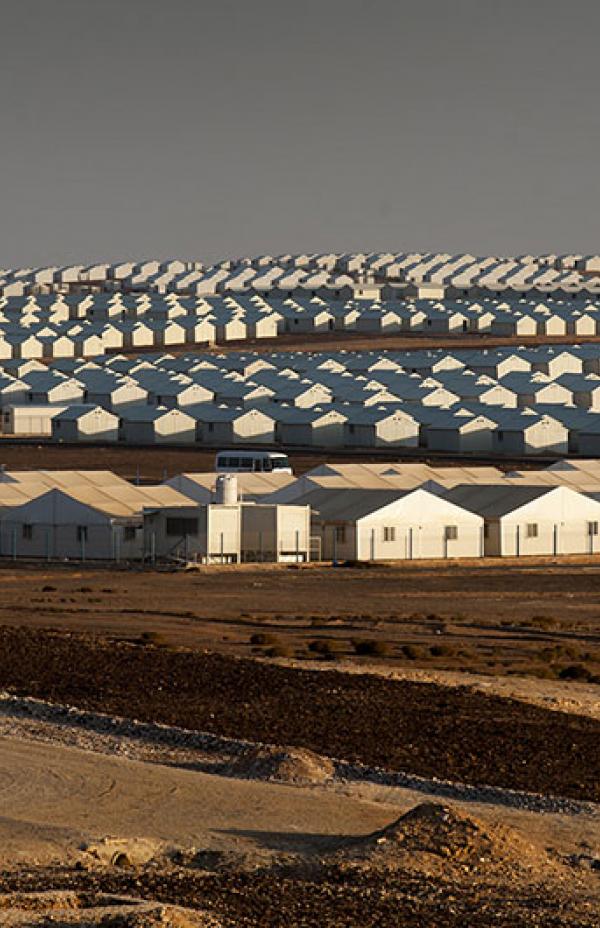 Zaatari, de solución temporal al campo más grande de Oriente