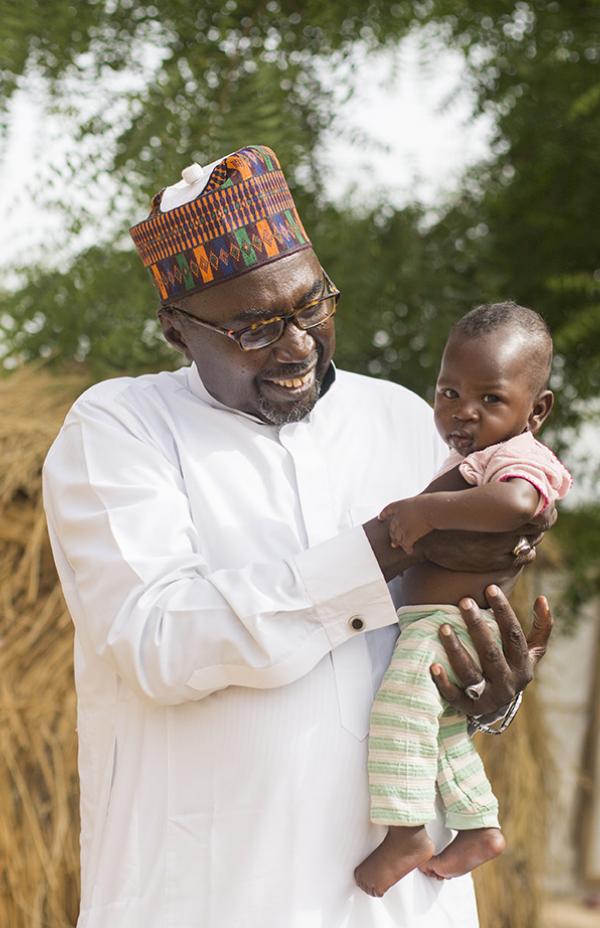 Zannah Mustapha, Premio Nansen por dar educación a los niños de Boko Haram