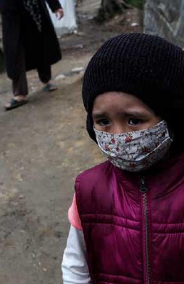 Coronavirus: contaminación y campos de refugiados