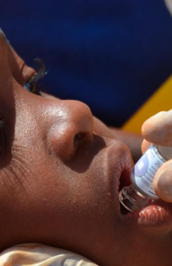 Dukoral, una de las vacunas que protege a los refugiados