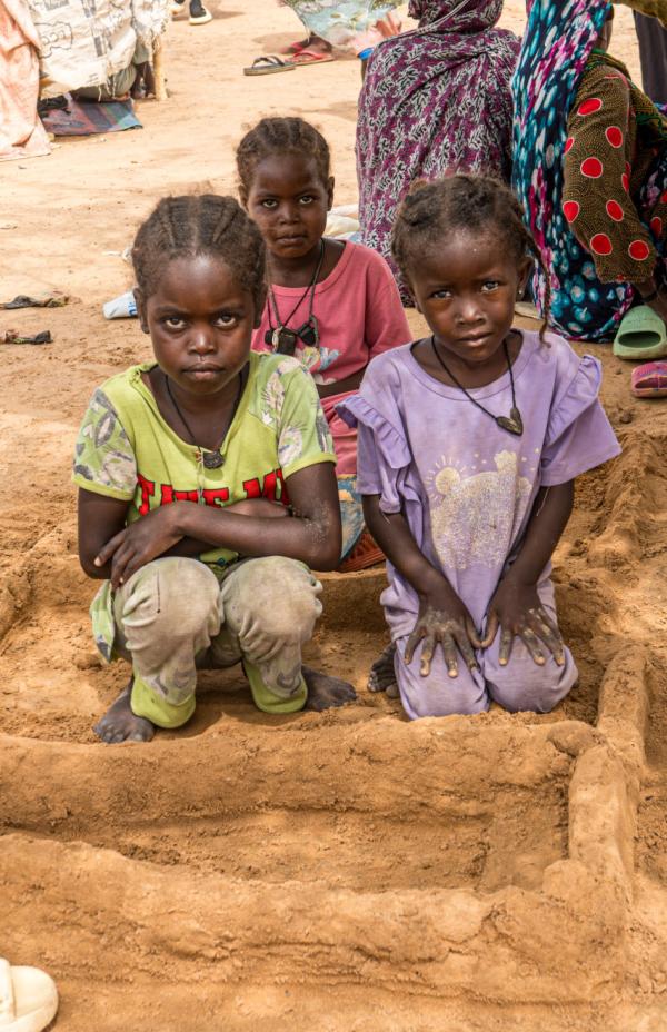 Chad necesita tu ayuda