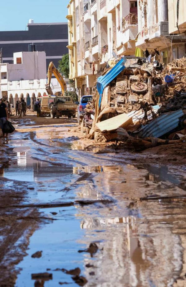 Tragedia en Libia