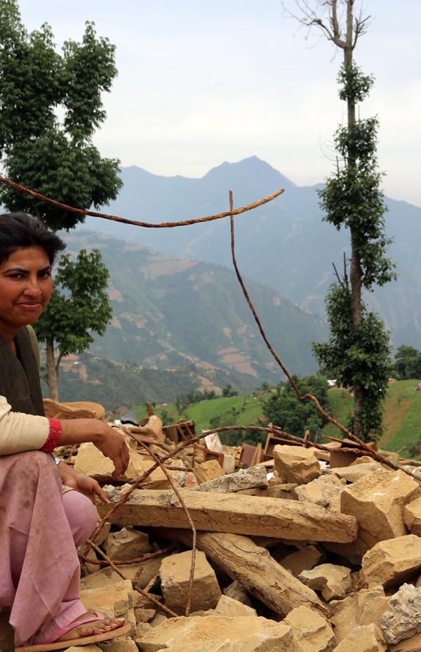 Pobreza definición: Nepal tras el terremoto