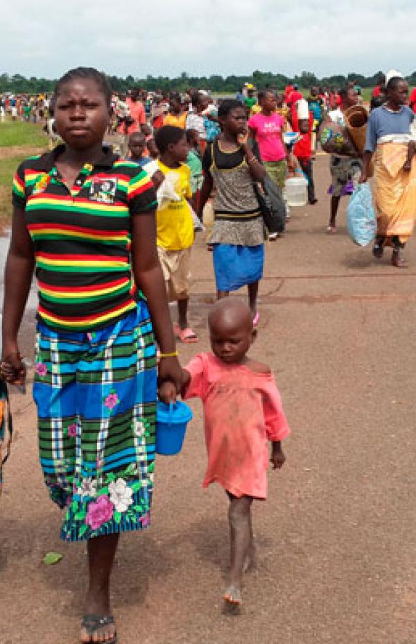 República Centroafricana: una crisis de refugiados que persiste