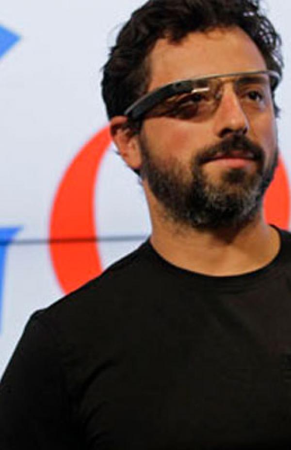 Refugiados famosos: Sergey Brin, cofundador de Google
