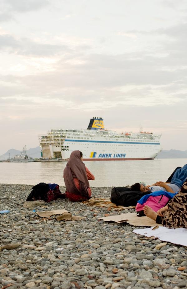 ¿Conoces la situación de los refugiados en Grecia?