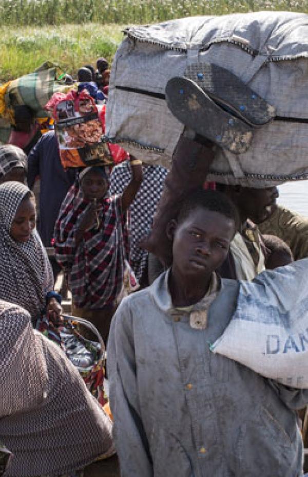 Níger y Nigeria: el mismo río, los mismos refugiados