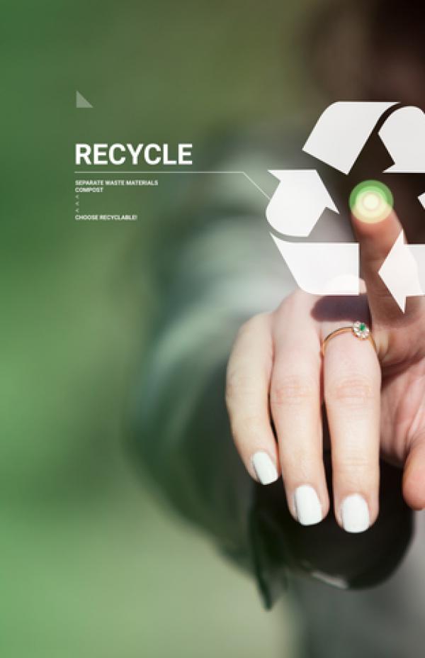 Reciclaje en casa: sinónimo de sostenible