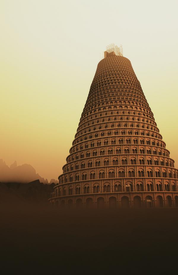 La torre de Babel: la leyenda bíblica