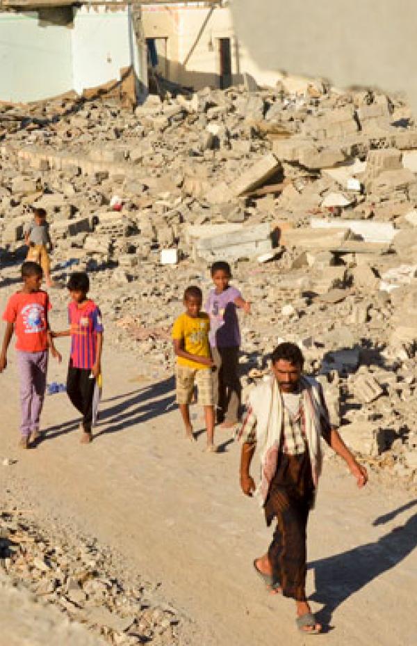 Guerra en Yemen: un conflicto de cuatro años que no cesa