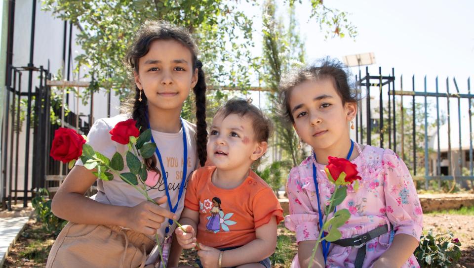El regreso de Mohamed y sus hijas a Siria: un nuevo comienzo entre los escombros