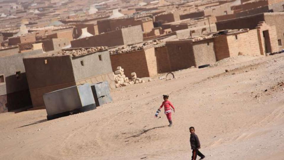 ¿Cómo es el día a día en los campos de refugiados saharauis?