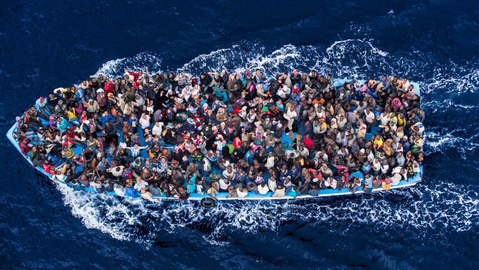 Un día en la vida de un trabajador de ACNUR en Grecia