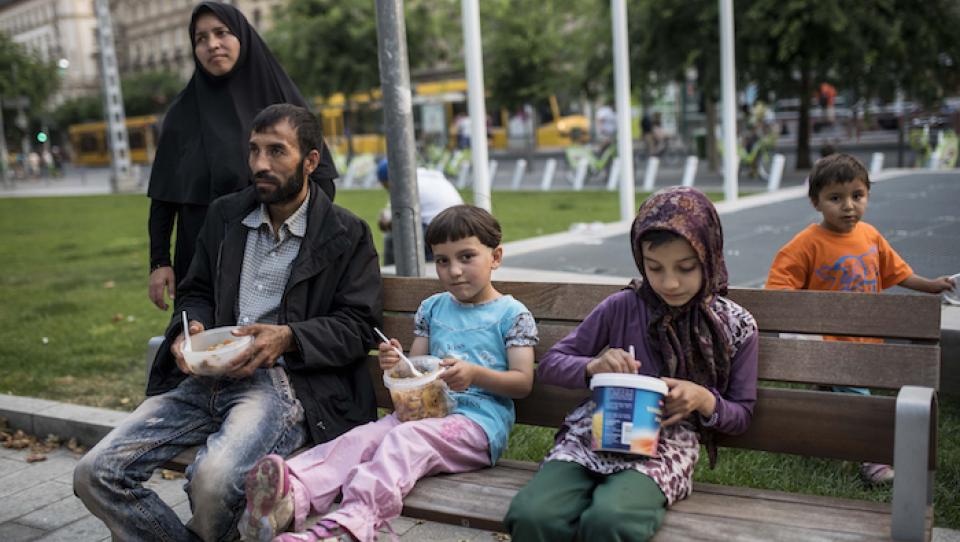 Los voluntarios de Hungría, una definición de gratitud