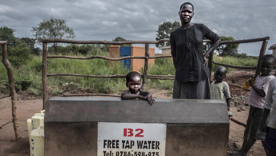 Escasez de agua en el África Subsahariana